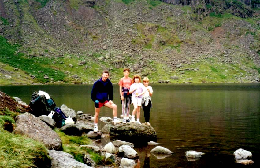 Stickle Tarn - Langdale Cumbria